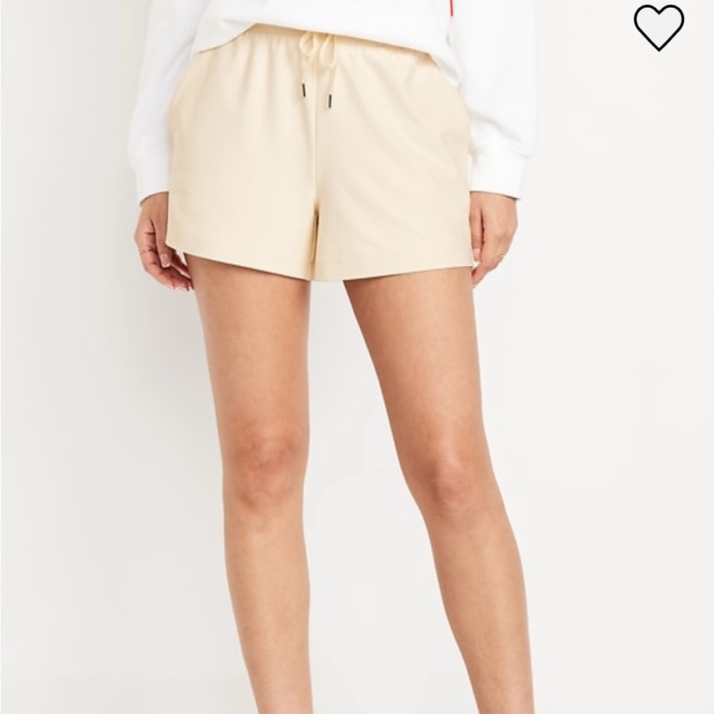 3 pairs of Old navy power soft shorts .